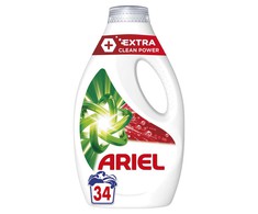 Procter Gamble Skystas skalbiklis Ariel Extra Clean, 34sk./ 1,7 l