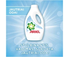 Skystas skalbiklis ARIEL Sensitive, 34 skalb., 1,7 l