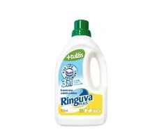 Ringuva_Pliu Skystas skalbiklis RINGUVA PLIUS 3 in 1, universalus, su tulžimi, 20 skalbimų, 1 l