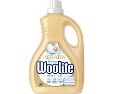 Skystasis skalbiklis WOOLITE Keratin Whites, 1,8 l