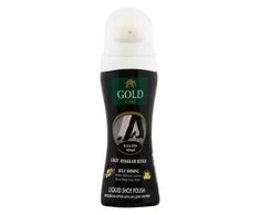Avalynės priežiūros kremas-blizgiklis Premium Gold Care 75ml juodas