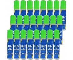 Skysti klijai 30 ml DĖŽUTĖ 24 vnt Shan