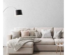 Skysti tapetai SILKPLASTER, MS-14, su blizgučiu, pilkos spalvos, išeiga 4 m2/pak