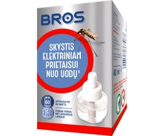 Skystis elektriniam prietaisui nuo uodų BROS 40ml