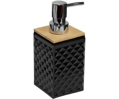 Besk Skysto muilo dozatorius Diamond Juoda