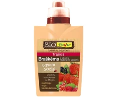 Skystos braškių ir raudonų uogų trąšos FLOWER, 500 ml