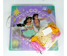 Slammer Kūrybiška LED lempa vaikams Disney Princess 4+