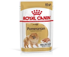 Šlapias šunų ėdalas Pomeranijos špicam ROYAL CANIN POMERANIAN WET, 12x85 g