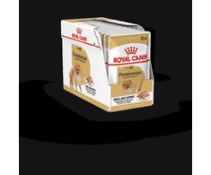 Šlapias šunų ėdalas Pomeranijos špicam ROYAL CANIN POMERANIAN WET, 12x85 g