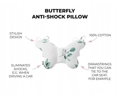 Sleepee Sleepe Anti-shock Pagalvė Butterfly Bohemian_Sand