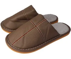 Besk Šlepetės COMFORT Dydis 44-45 Kavos Ruda