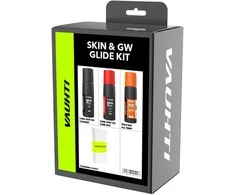 Slidžių priežiūros priem. rink. Skin&amp;GW Glide Kit Vauhti 3 tepalai ir šluostė