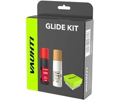 Slidžių priežiūros priemonių rinkinys Glide Kit Vauhti 2 tepalai ir šepetys
