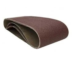 Bikuvalt Šlif. juosta P60, ištisinė 75 x 457 mm, 3 vnt