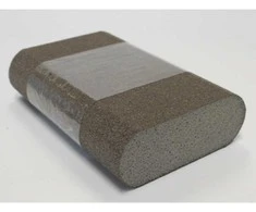 Besk Šlifavimo blokelis apvalintas 98x69x26mm Grūdėtumas 100