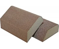 Besk Šlifavimo blokelis kampinis 98x69x26mm, 60 grūdėtumo