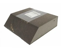Besk Šlifavimo blokelis Nr.150 Kampinis 98x86x26mm Grūdėtumas 150