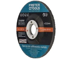 Faster Tools Šlifavimo diskas Faster 125mm metalui