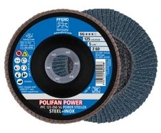 Šlifavimo diskas PFERD SA-PFC125 Z60 SG Power