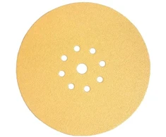 Šlifavimo diskelis, 225 mm, 9 skylės, P120