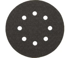 Šlifavimo diskelių padas CORTEX, 125 mm, 8 skylės, lipnus