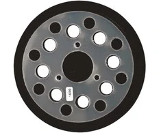 Šlifavimo diskelių padas CORTEX, 125 mm, 8 skylės, lipnus