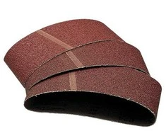 Šlifavimo juosta CORTEX, 75 x 457 mm, F60, audinio pagrindu, 3 vnt.