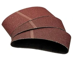 Šlifavimo juosta CORTEX, 75 x 533 mm, F60, audinio pagrindu, 3 vnt.