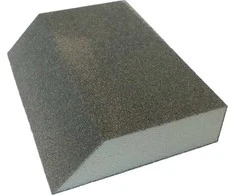 Šlifavimo kempinėlė CORTEX, 125 x 90 x 25 mm, P100, smailiakampė
