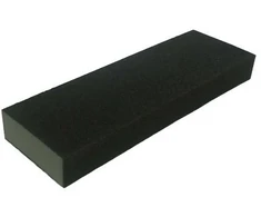Šlifavimo kempinėlė CORTEX, 225 x 76 x 25 mm, P80, keturpusė