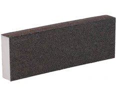 Šlifavimo kempinėlė CORTEX, 225 x 76 x 25 mm, P80, keturpusė