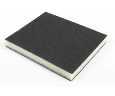 Šlifavimo kempinėlė CORTEX, 65 x 98 x 25 mm, P60, keturpusė, keramikos oksidas