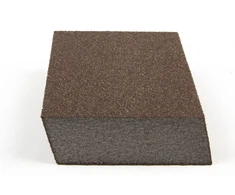 Šlifavimo kempinėlė CORTEX, 98 x 75 x 26 mm, P100, rombinė