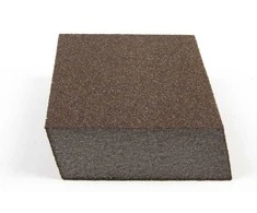 Šlifavimo kempinėlė CORTEX, 98 x 75 x 26 mm, P100, rombinė