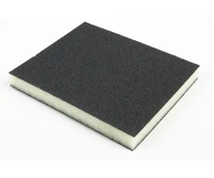 Šlifavimo kempinėlė FLEXIFOAM, 120 x 98 x 13 mm, P280, dvipusė