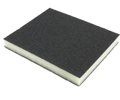Šlifavimo kempinėlė FLEXIFOAM, 120 x 98 x 13 mm, P220, dvipusė