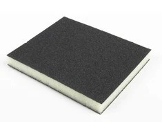 Šlifavimo kempinėlė FLEXIFOAM, 120 x 98 x 13 mm, P150, dvipusė