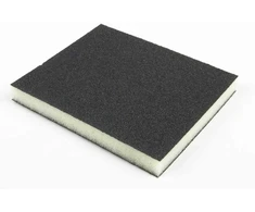Šlifavimo kempinėlė FLEXIFOAM, 120 x 98 x 13 mm, P60, dvipusė
