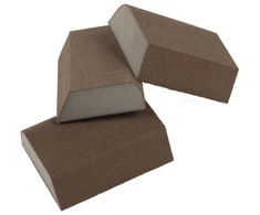 Šlifavimo kempinėlė FLEXIFOAM, 98 x 69 x 26 mm, P150, figūrinė