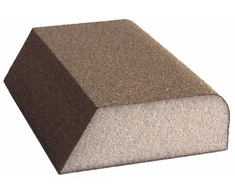 Šlifavimo kempinėlė FLEXIFOAM, 98 x 69 x 26 mm, P60, figūrinė