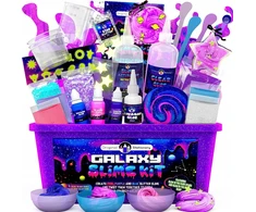 Slime gamybos rinkinys, Žaidimų tešla, Vaikai, Kūrybinė erdvė, Galaxy