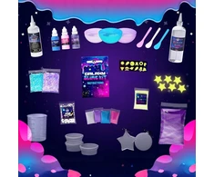 Slime gamybos rinkinys, Žaidimų tešla, Vaikai, Kūrybinė erdvė, Galaxy