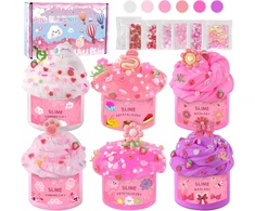 Bez Marki Slime Making Kit Play Dough Kids Creative Factory Rožinė Rožinė