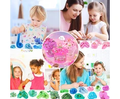 Bez Marki Slime Making Kit Play Dough Kids Creative Factory Rožinė Rožinė
