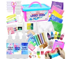 SLIME MEGA XXL RINKINYS SLIME GLUTS GAMYBAI DOVANA VAIKŲ DIENOS proga