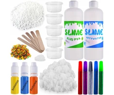 SLIME RINKINYS 7in1 PVA KLIJAI KLIJAI GAMINTI 1L