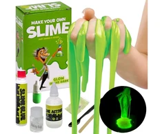 SLIME SLIME KIT „pasidaryk pats“.