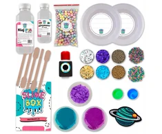Slimebox GALAXY gleivių gamybos rinkinys | Slime Box | Geriausiai parduodama Slime Dovana