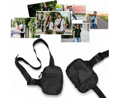 SLING BAG SIENINĖ KUPRINĖ Crossbody krepšys, crossbody bag, Juodas