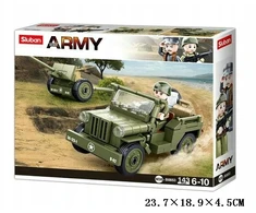 SLUBAN ARMY ANTRASIS PASAULINIS KARAS ARMY BLOKAI 143 el Sluban
